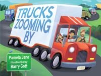 Trucks Zooming By