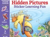 123 Hidden Pictures Sticker Learning Fun