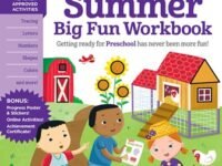 Summer Big Fun Workbook Preschool Readiness:Summer Preschool Learning Activity Book With Letter Tracing, Writing Practice And More For Kids Ages 3-5
