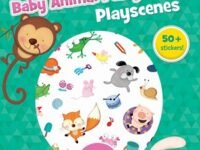 Baby Animal Hidden Pictures Puffy Sticker Playscenes:Baby Animal Hidden Pictures Puffy Sticker Playscenes (Highlights Puffy Sticker Playscenes) Hidden Pictures Animal Book For Kids 3-6, Find Over 175 Hidden Object
