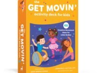 The Get Movin' Activity Deck For Kids:48 Creative Movement Ideas For Little Bodies