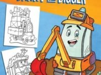 Coloring With Danny The Digger:a Construction Site Coloring Book For Kids