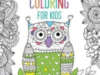 Mindful Coloring For Kids