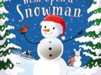 Wish Upon A Snowman:a Touch-and-Feel Christmas Board Book With Squishy Snowman For Kids And Toddlers