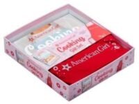American Girl Cooking Gift Set:Recipes For Delicious Snacks, Meals & More (Kid's Cookbook, American Girl Doll)