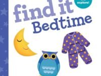 Find It Bedtime:Baby's First Puzzle Book