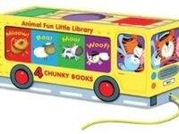 Animal Fun Little Library: 4 Chunky Books