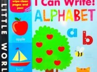 I Can Write Alphabet: With Wipe-Clean Pages And Pen!