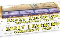Help With Homework Early Learning Wallchart Pack Age 3+