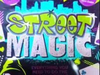 Street Magic Includes 24-Page Book: Gaming Activity Tin Pack
