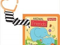 Fisher-Price Buggy Book Animal Friends