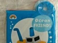 Ocean Friends: Splish Splash Bath Book