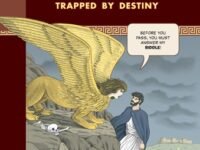 Oedipus: Trapped By Destiny:a Toon Graphic