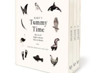 Baby's Tummy Time Book Box Set:a 3-Book Box Set Of High-Contrast Art For Visual Stimulation At Tummy Time