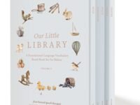 Our Little Library Vol. 3:a Foundational Language Vocabulary Board Book Set For Babies, Including Bugs, Dinosaurs, Sports, Space, And Trucks