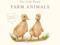 Our Little Puzzle:an Early Learning Magnetic Puzzle Set Featuring Farm Animals And First Words