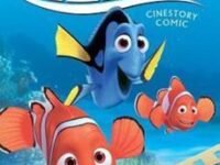 Disney Pixar Finding Nemo Cinestory Comic