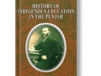 History Of Indigenous Education In The Punjab :