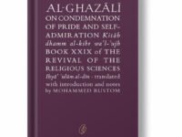 Al-Ghazali On Condemnation Of Pride And Self Admiration