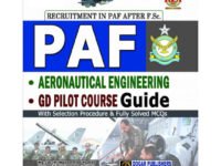 PAF Aeronautical Engineering GD Pilot Course Guide